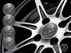 Wheel Decals High-Gloss Stellar Momentum Core